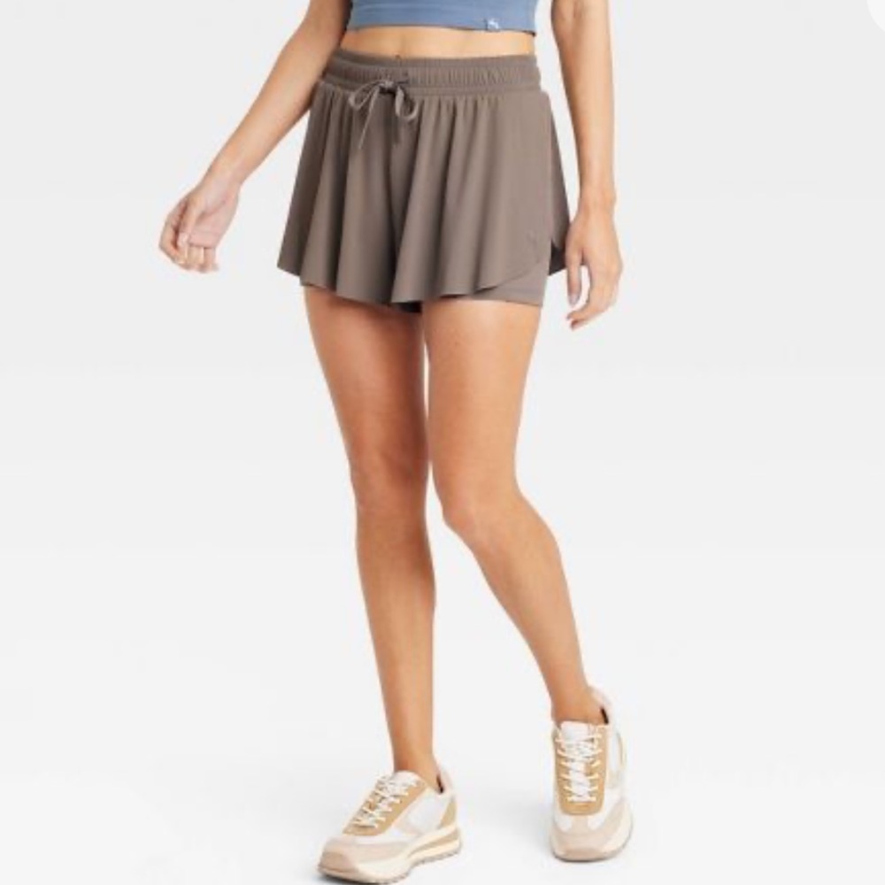 JoyLab Women's Brown Shorts